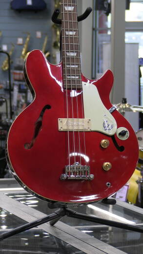 Epiphone Jack Casady Bass - Sparkling Burgundy